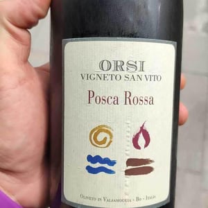 Posca Rossa - Orsi Vigneto San Vito - federico-orsi
