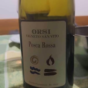 Posca Rossa - Orsi Vigneto San Vito - federico-orsi