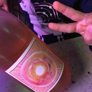 Positive Vibration - Gentle Folk Wines - gareth-rainbo-belton