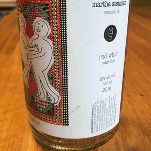 Post Flirtation Red - Martha Stoumen - martha-stoumen