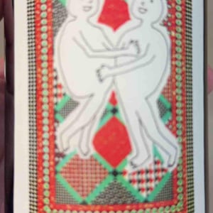Post Flirtation Red - Martha Stoumen - Martha Stoumen 