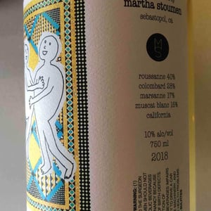 Martha Stoumen - Martha Stoumen - Post Flirtation White