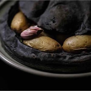 Potatoes In Salt Crust - Nage - 452764