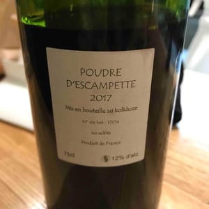 Les Vins du Cabanon - Alain Castex - Poudre d'Escampette