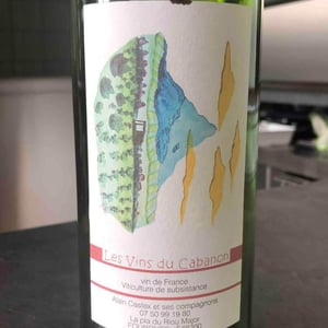 Poudre d'Escampette - Les Vins du Cabanon - alain-castex