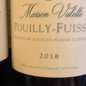 Pouilly-Fuissé - Maison Valette - philippe-cecile-et-baptiste-valette