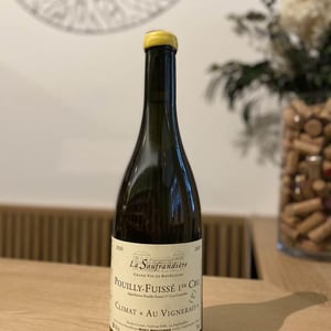 Pouilly-Fuissé 1er Cru Climat "au vignerais" - La Soufrandière - Bret Brothers - Jean-Guillaume & Jean-Philippe Bret -2020