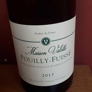 Pouilly-Fuissé - Maison Valette - Philippe, Cécile et Baptiste Valette 