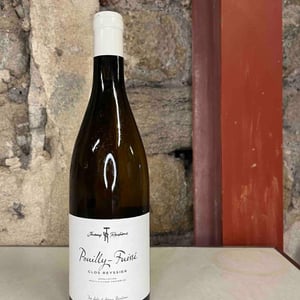 Pouilly-Fuissé Clos Reyssier - Jérémy Recchione - jeremy-recchione -2018