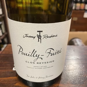Pouilly-Fuissé Clos Reyssier - Jérémy Recchione - jeremy-recchione -2018