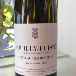 Pouilly Fuissé, Clos Varambon 2016