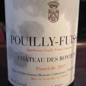 Pouilly Fuissé, Clos Varambon - Château des Rontets - claire-fabio-gazeau-montrasi