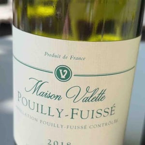 Pouilly-Fuissé - Maison Valette - Philippe, Cécile et Baptiste Valette 