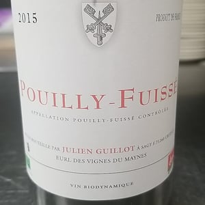 Pouilly-Fuissé - Clos des Vignes du Maynes - julien-guillot
