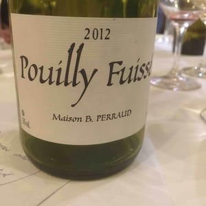 Pouilly Fuissé - Côtes de la Molière - isabelle-bruno-perraud