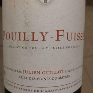 Pouilly-Fuissé - Clos des Vignes du Maynes - julien-guillot