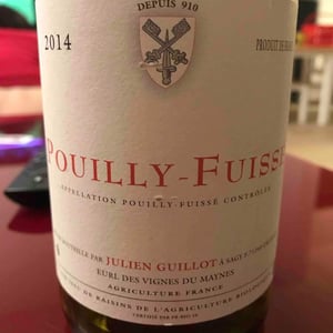 Pouilly-Fuissé - Clos des Vignes du Maynes - julien-guillot