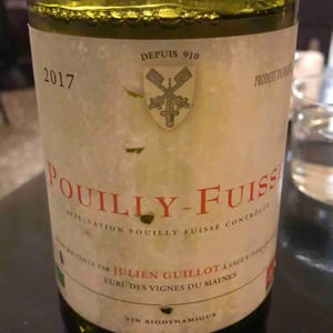Pouilly-Fuissé - Clos des Vignes du Maynes - Julien Guillot 