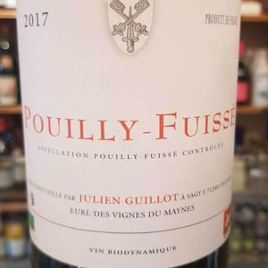 Pouilly-Fuissé - Clos des Vignes du Maynes - julien-guillot