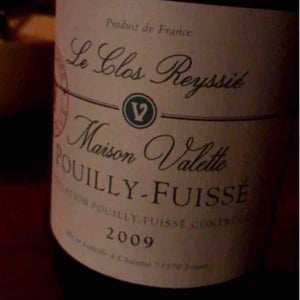 Pouilly-Fuissé "Tradition" 2009