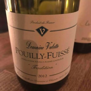 Pouilly-Fuissé - Maison Valette - Philippe, Cécile et Baptiste Valette 