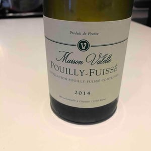 Pouilly-Fuissé - Maison Valette - philippe-cecile-et-baptiste-valette