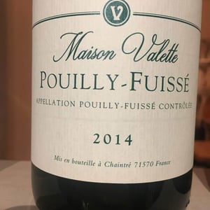 Pouilly-Fuissé - Maison Valette - philippe-cecile-et-baptiste-valette