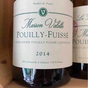 Pouilly-Fuissé - Maison Valette - philippe-cecile-et-baptiste-valette