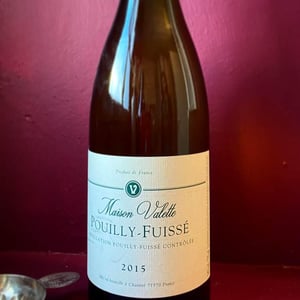 Pouilly-Fuissé - Maison Valette - philippe-cecile-et-baptiste-valette