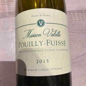 Pouilly-Fuissé - Maison Valette - philippe-cecile-et-baptiste-valette
