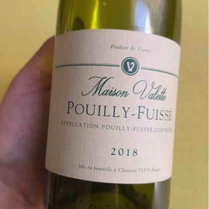 Pouilly-Fuissé - Maison Valette - Philippe, Cécile et Baptiste Valette 