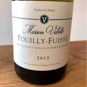 Pouilly-Fuissé - Maison Valette - philippe-cecile-et-baptiste-valette
