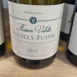 Pouilly-Fuissé - Maison Valette - Philippe, Cécile et Baptiste Valette 