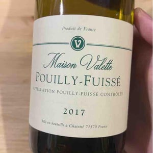 Pouilly-Fuissé - Maison Valette - Philippe, Cécile et Baptiste Valette 