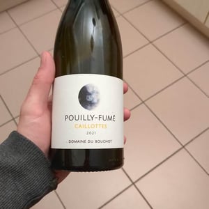Pouilly-fumé « Caillottes » - Domaine du Bouchot - antoine-gouffier -2020