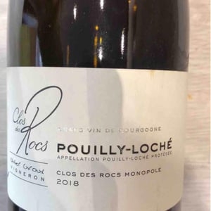 Pouilly Loché - Clos des Rocs - Olivier Giroux 