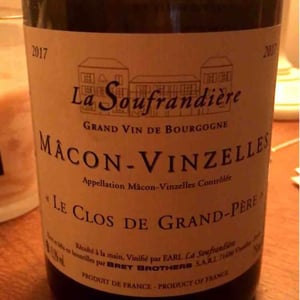 Pouilly-Vinzelles - La Soufrandière - Bret Brothers - jean-guillaume-jean-philippe-bret