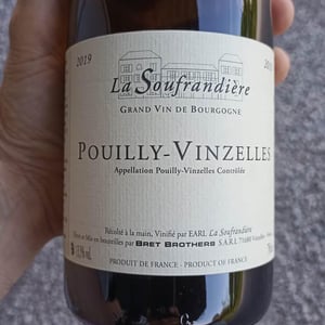 Pouilly-Vinzelles - La Soufrandière - Bret Brothers - jean-guillaume-jean-philippe-bret