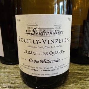 Pouilly-Vinzelles - La Soufrandière - Bret Brothers - jean-guillaume-jean-philippe-bret