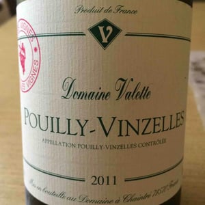 Pouilly-Vinzelles - Maison Valette - philippe-cecile-et-baptiste-valette