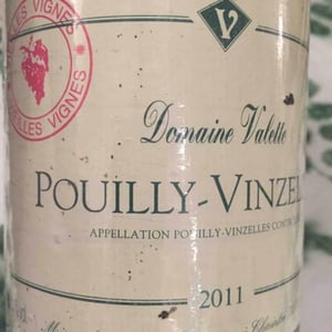 Pouilly-Vinzelles 2011