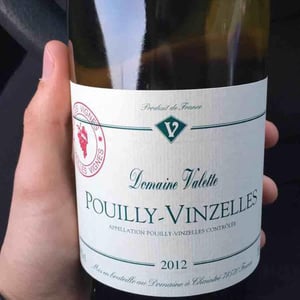 Pouilly-Vinzelles 2012