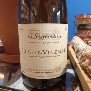 Pouilly-Vinzelles - La Soufrandière - Bret Brothers - jean-guillaume-jean-philippe-bret