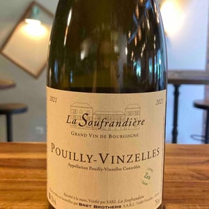 Pouilly-Vinzelles - La Soufrandière - Bret Brothers - jean-guillaume-jean-philippe-bret