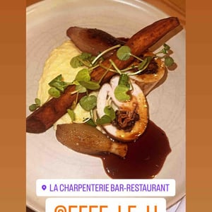 Poulet Morille - La Charpenterie - 722384