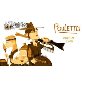 Poulettes 2019 - Domaine Ludovic Archer - ludovic-archer -2020