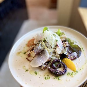 Poulpe En Salade - Chez Odette - 484157