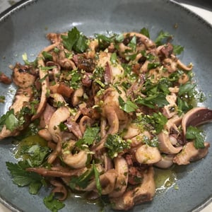 Poulpe Encornets Chorizo - XVIII sur Vins by Céleste - 636518
