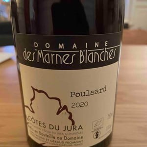 Domaine Des Marnes Blanches - Pauline & Géraud Fromont - Poulsard