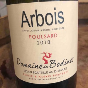 Poulsard - Domaine des Bodines - Emilie & Alexis Porteret 